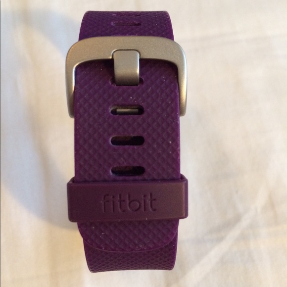 Plum Fitbit Charge HR - Large - Picture 2 of 7